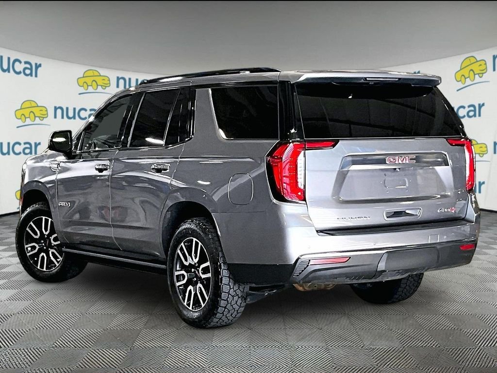 Used 2021 Gray GMC AT4 image 4