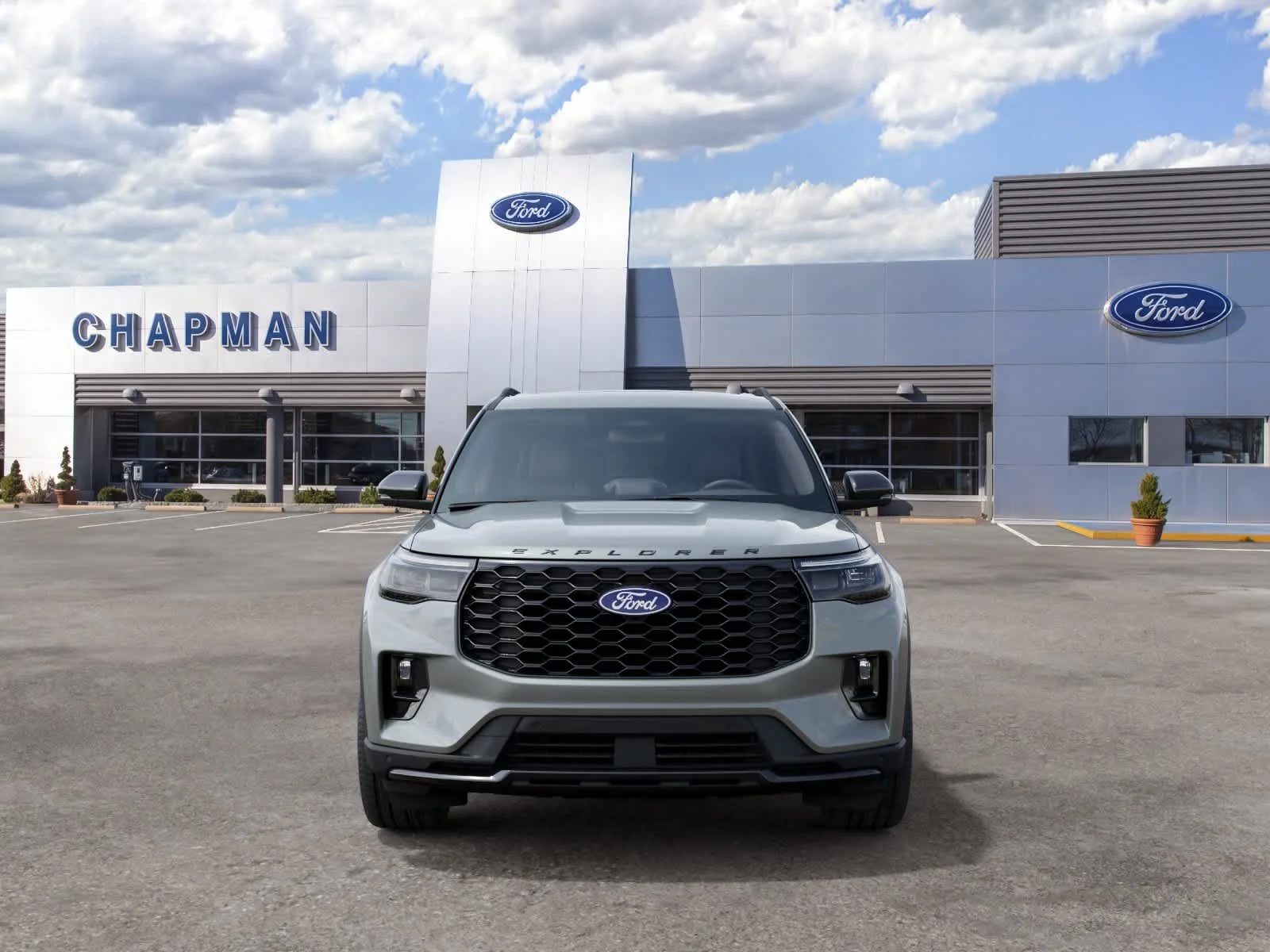 New 2027 Avalanche Gray Ford ST-Line image 3