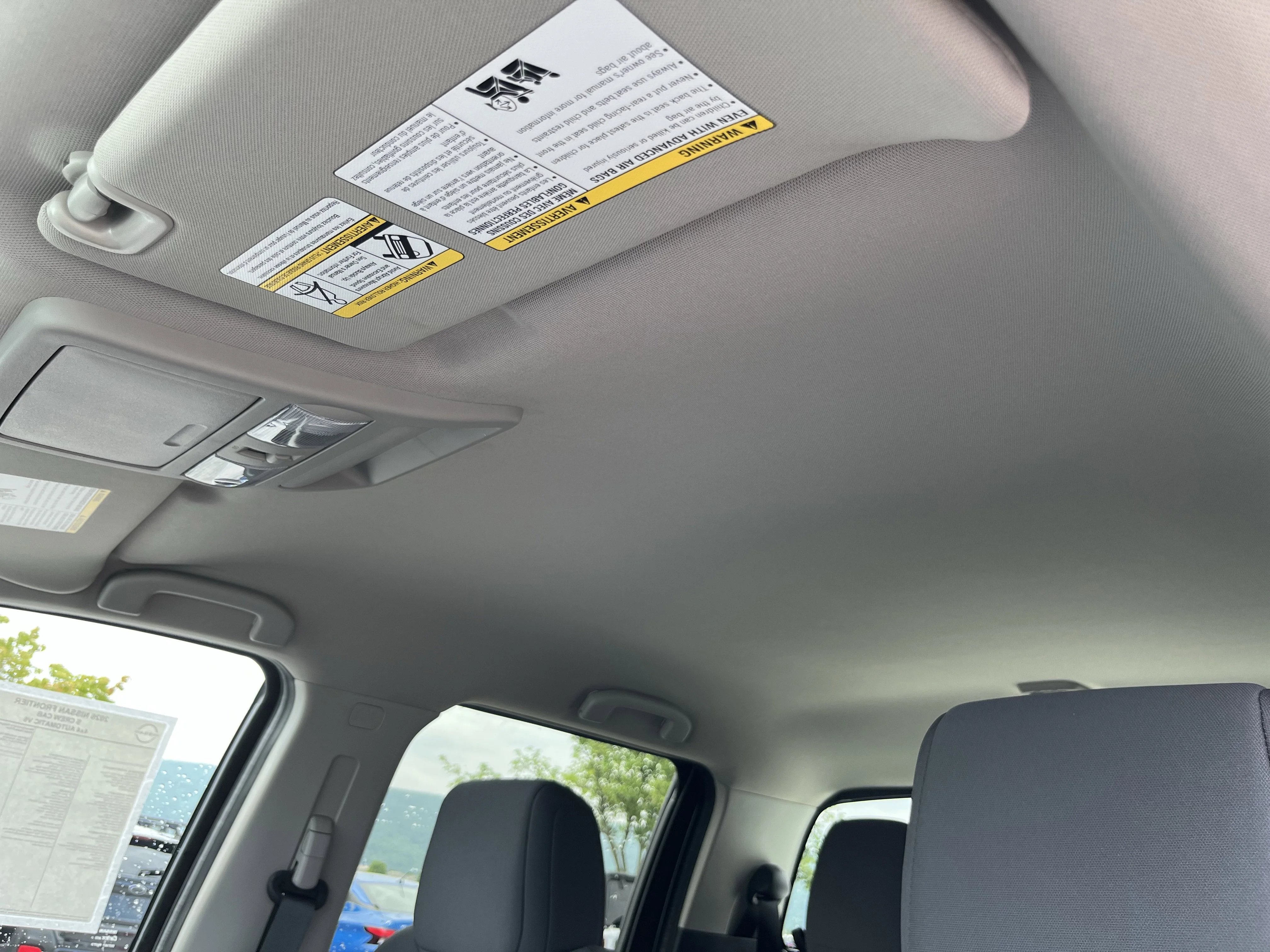New 2026 Glacier White Nissan Crew Cab S image 21