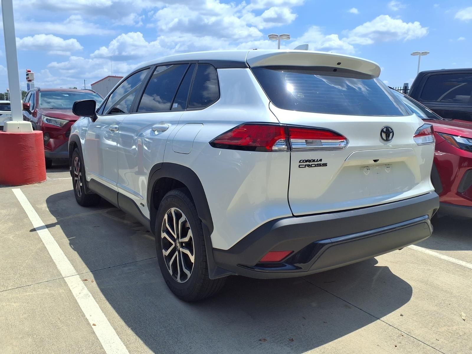Certified Used 2023 Pearl Toyota Hybrid S image 2
