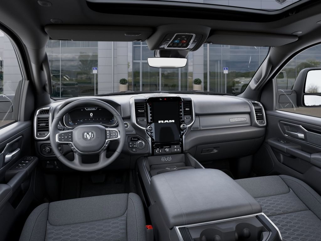 New 2026 Granite Crystal Metallic Clear-Coat Exterior Paint RAM Big Horn/Lone Star image 14