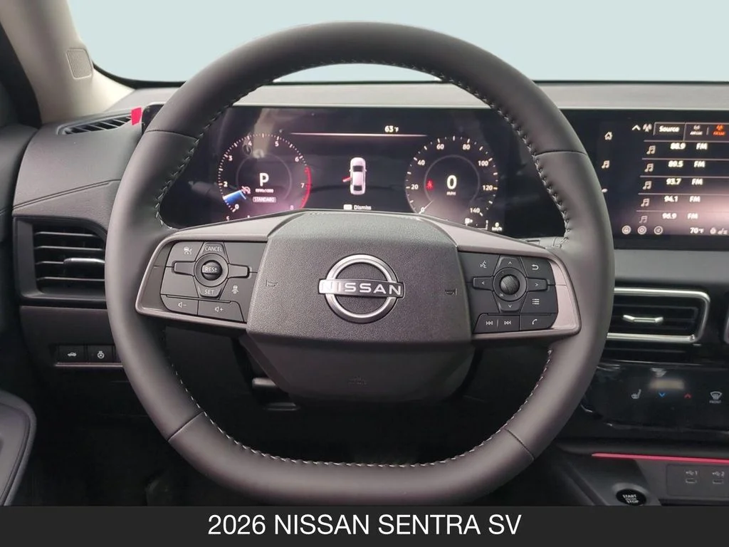 New 2026 Brown Nissan SV image 12