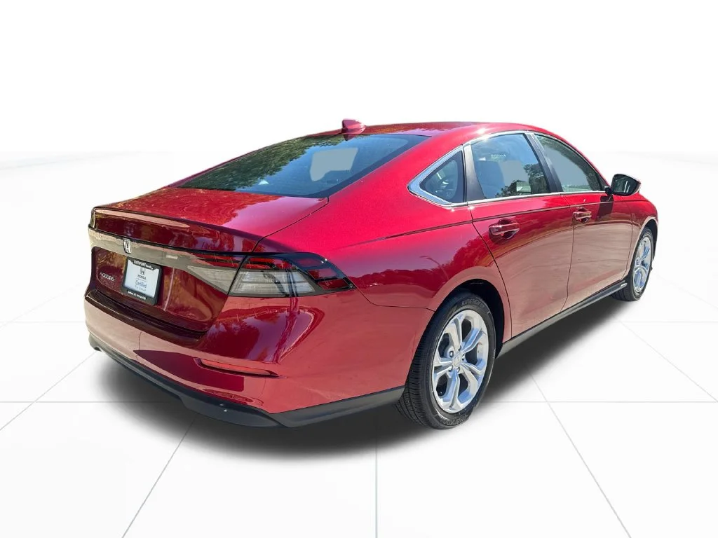 Certified Used 2026 Radiant Red Metallic Honda LX image 9