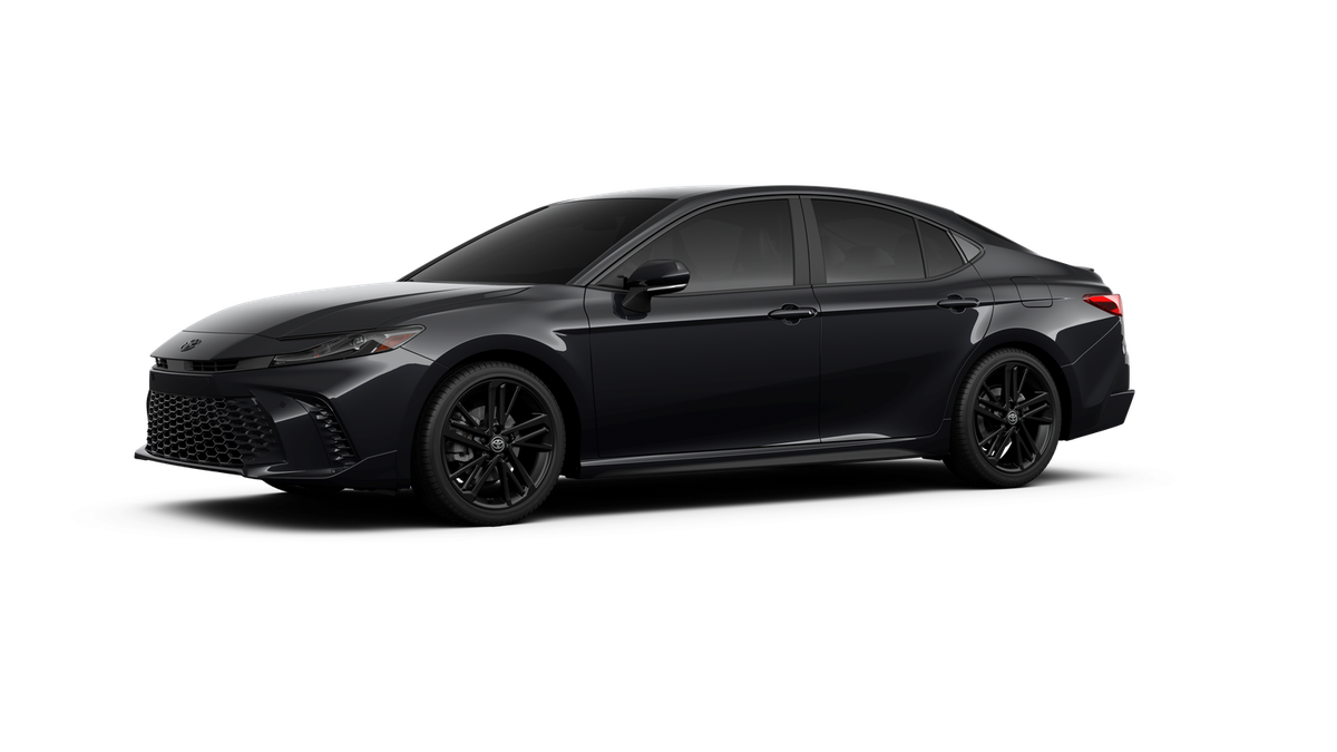 New 2026 Midnight Black Metallic Toyota Nightshade image 2
