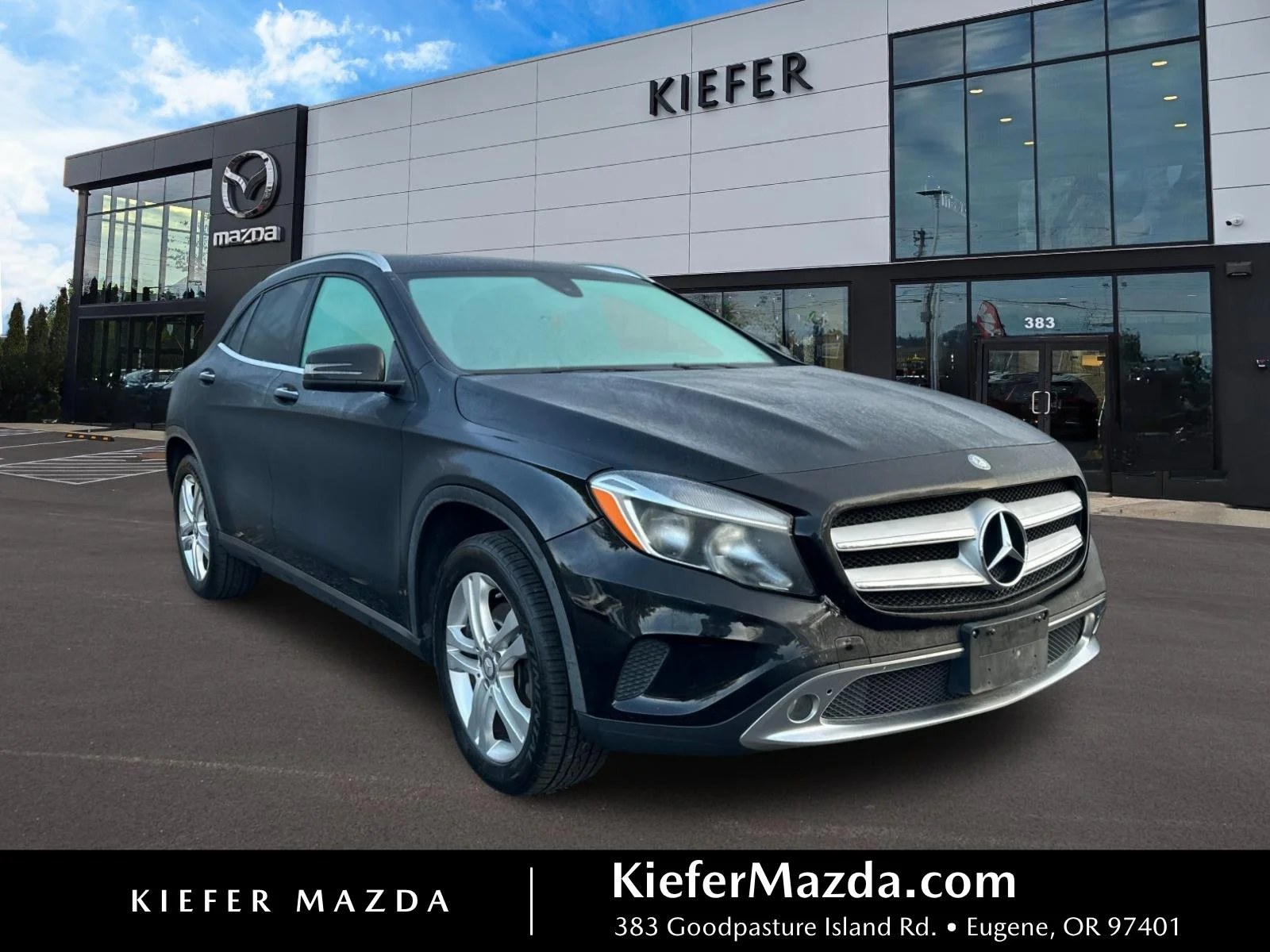 2017 Mercedes-Benz GLA-Class