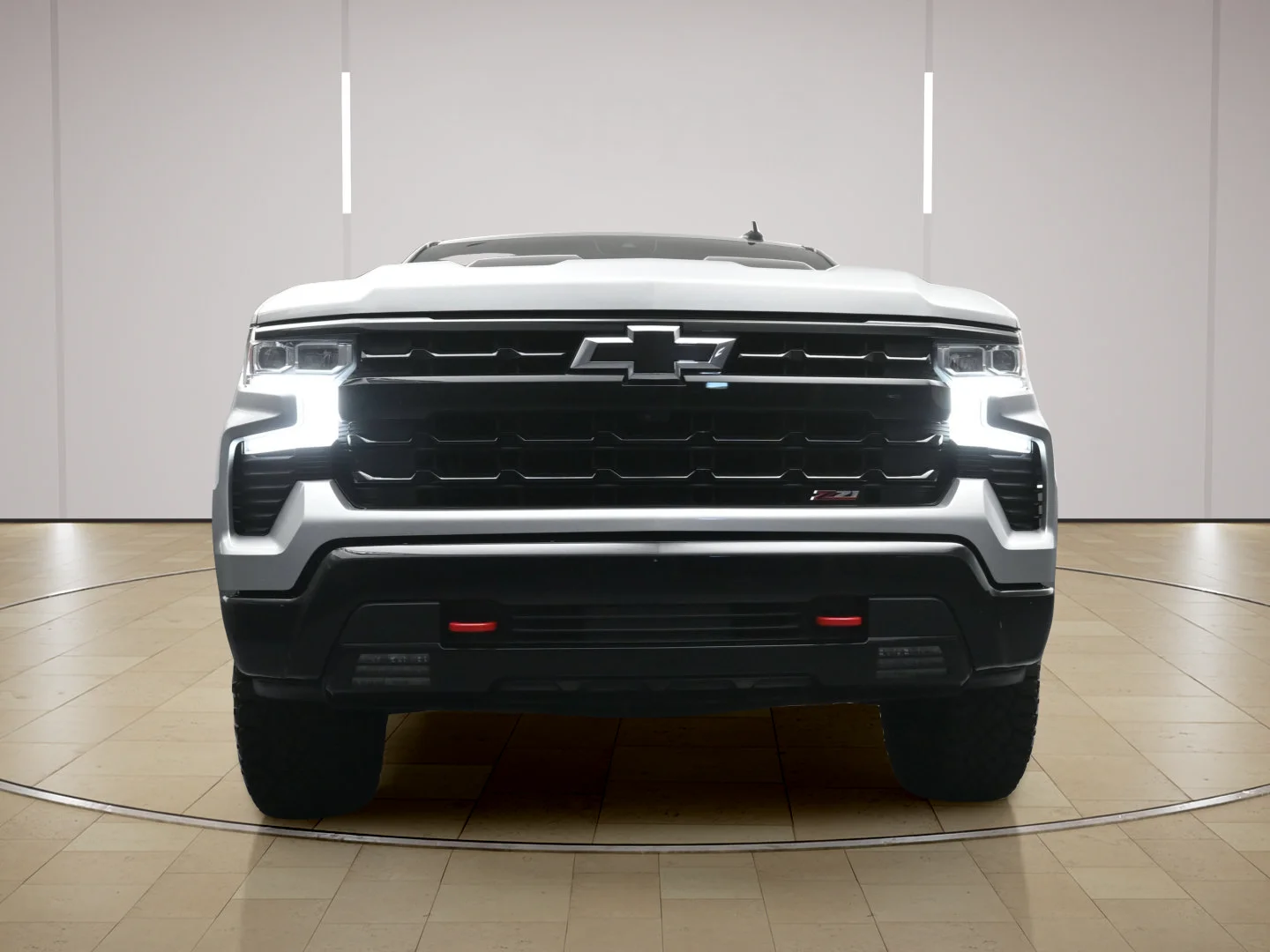 Used 2022 Silver Ice Metallic Chevrolet LT Trail Boss image 32