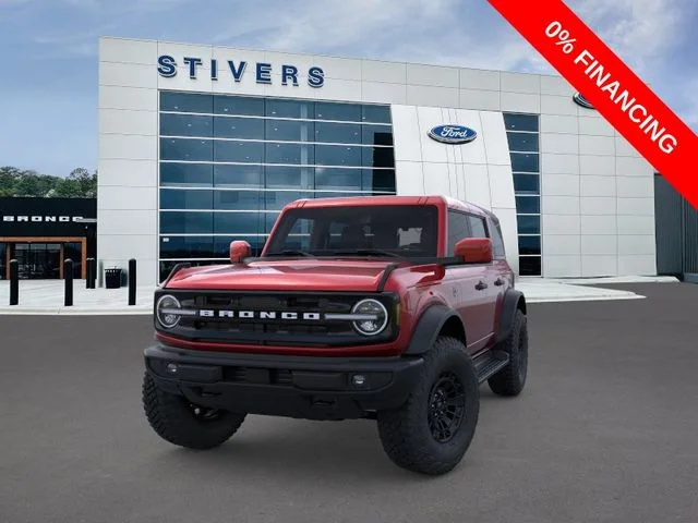 New 2026 Red Ford Outer Banks image 3