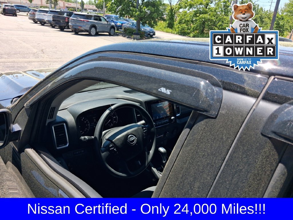 Used 2023 Black Nissan SV image 14
