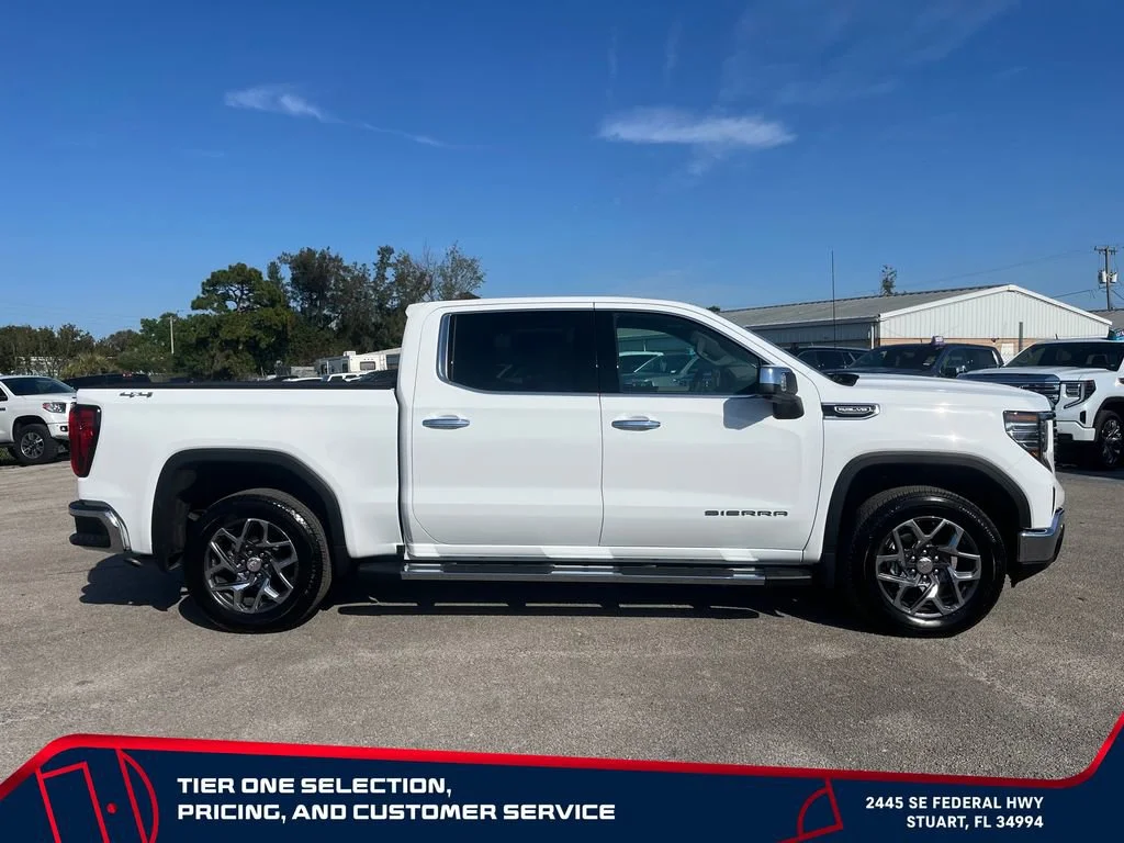 New 2026 Summit White GMC SLT image 8