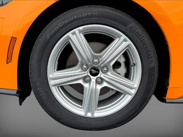 New 2026 Orange Fury Metallic Tri-coat Ford EcoBoost® Fastback image 24