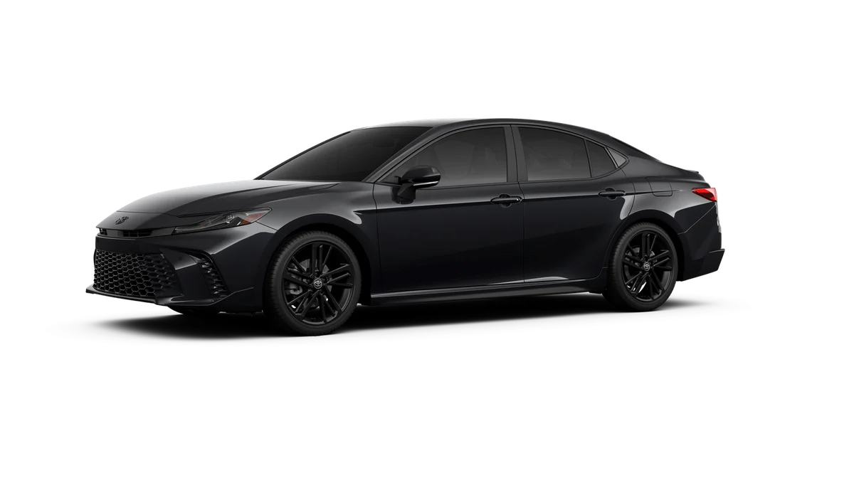 New 2026 Midnight Black Metallic Toyota Nightshade image 2