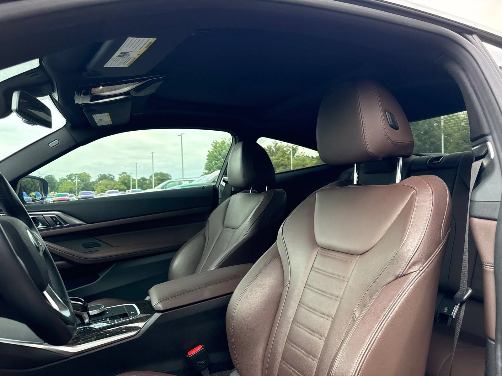 Used 2021 San Remo Green Metallic BMW 430i image 13