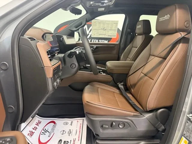New 2026 Sterling Gray Metallic Chevrolet High Country image 12