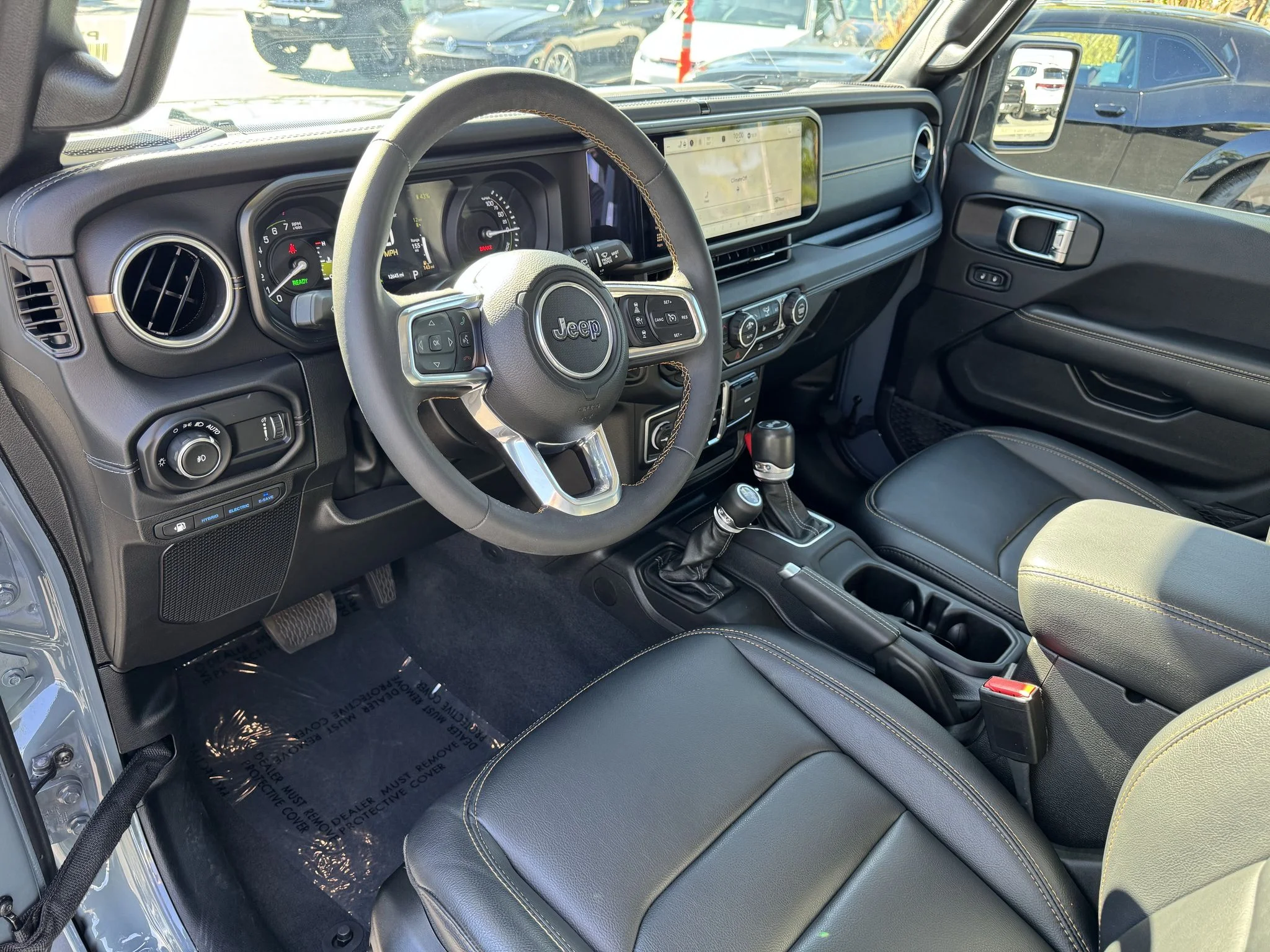 Used 2024 ANVIL CLEAR COAT Jeep Sahara image 14