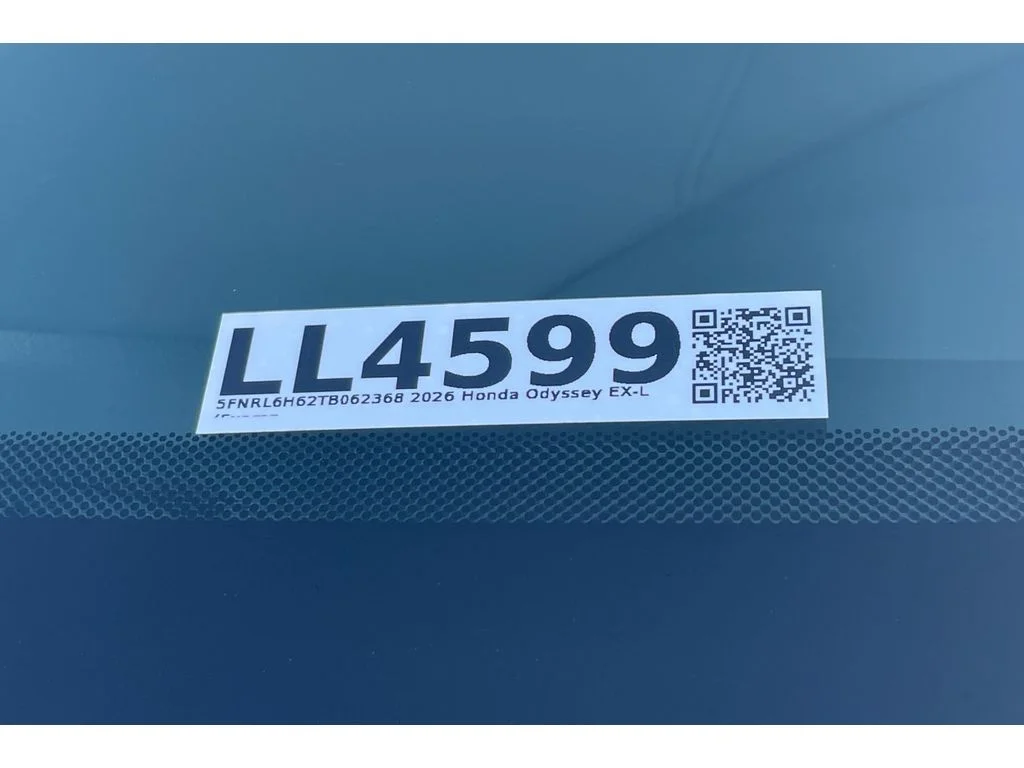 Used 2026 Crystal Black Pearl Honda EX-L image 54