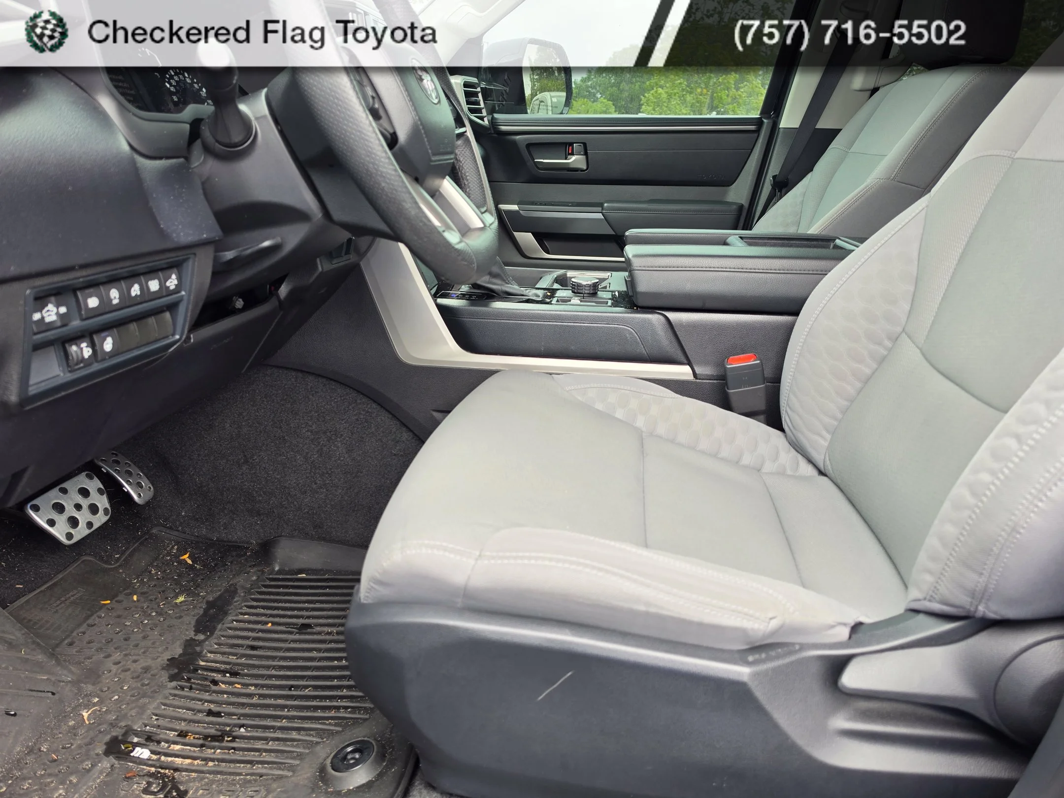 Used 2024 Midnight Black Metallic Toyota SR5 image 10