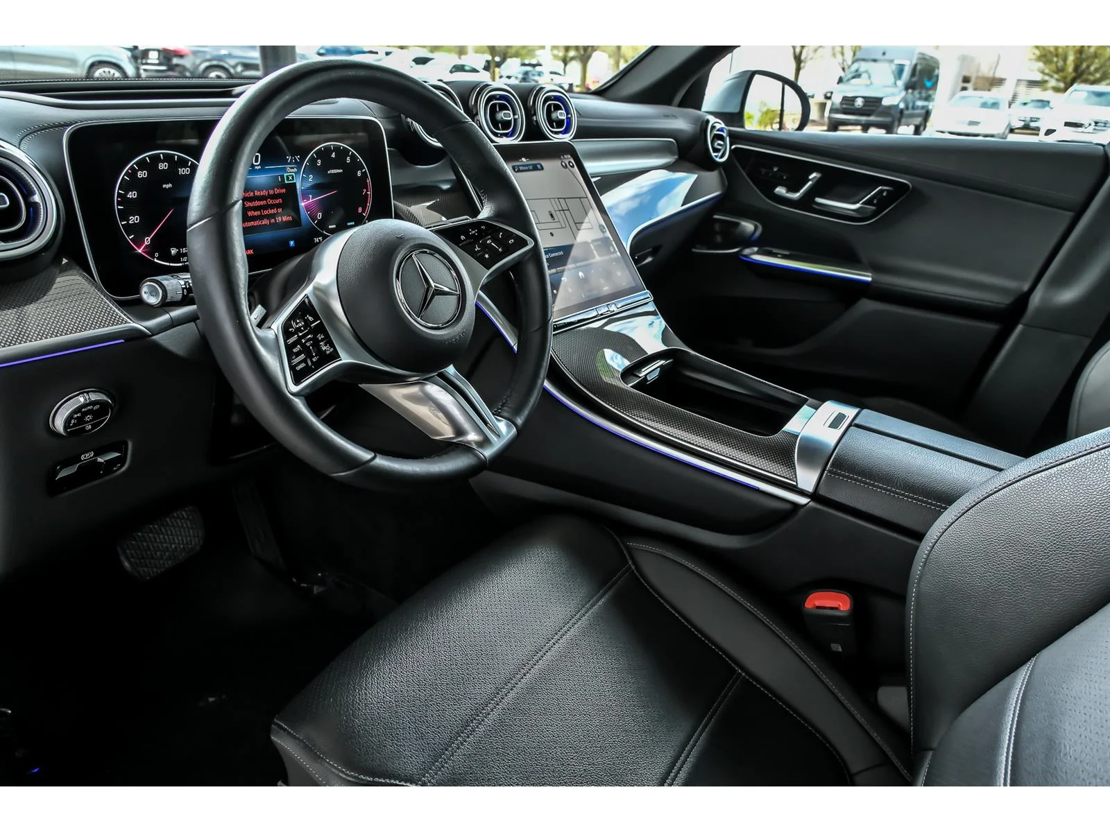 Used 2023 Silver Mercedes-Benz GLC 300 4MATIC® image 10