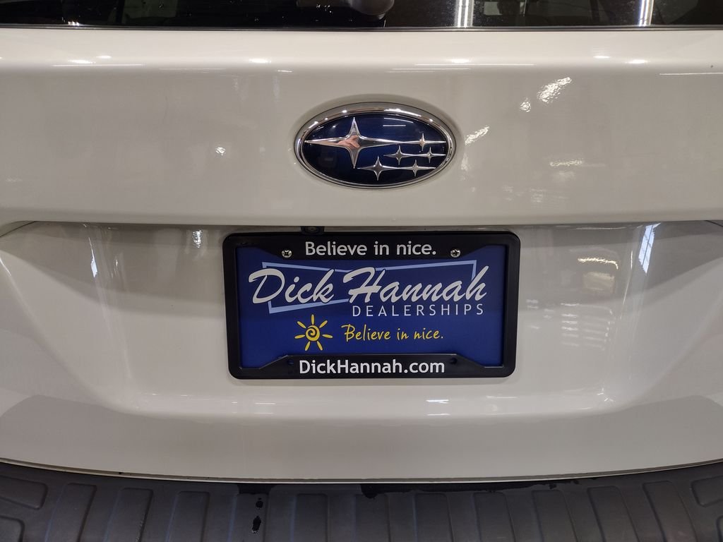 Used 2017 White Subaru 3.6R image 16