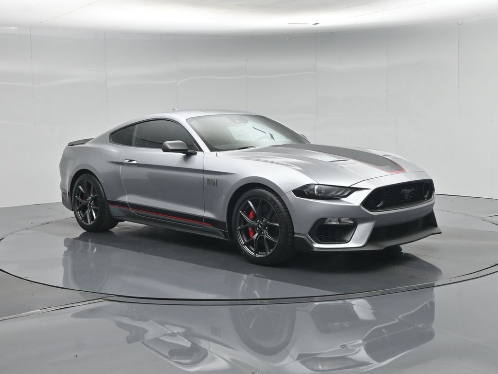 Certified Used 2022 Silver Ford Mach 1 image 60