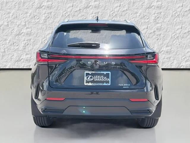 New 2026 Caviar Lexus LUXURY AWD image 4