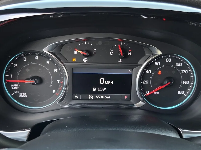 Used 2023 Sterling Gray Metallic CHEVROLET AWD 4DR LT LEATHER image 40