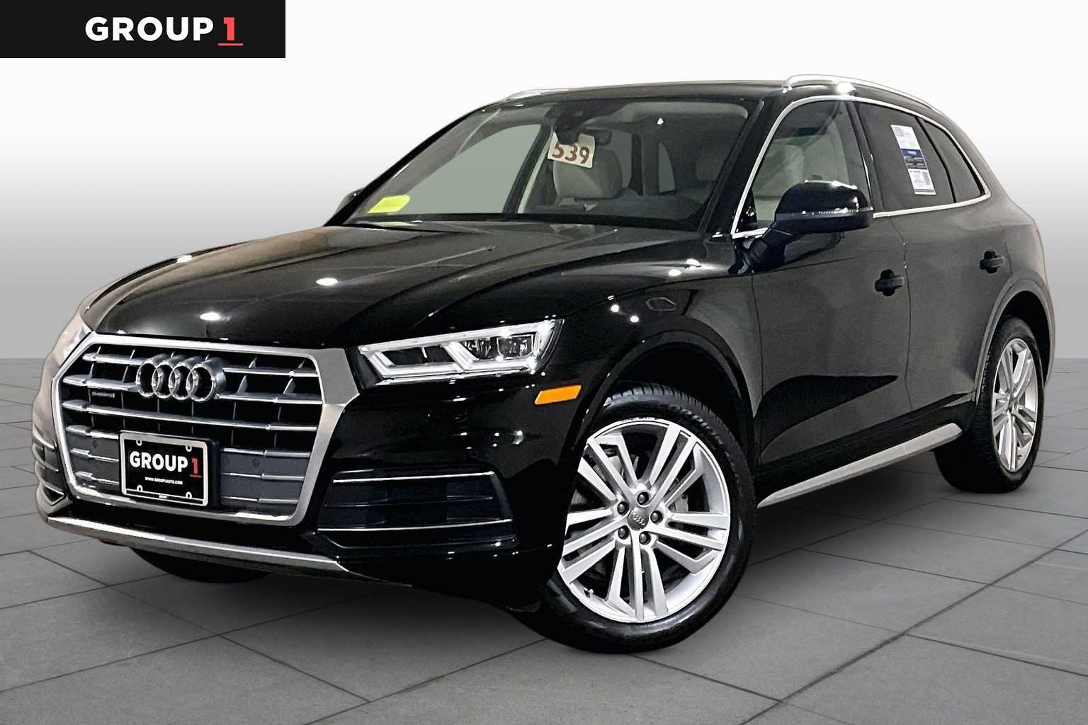 2018 Audi Q5 Tech Premium Plus