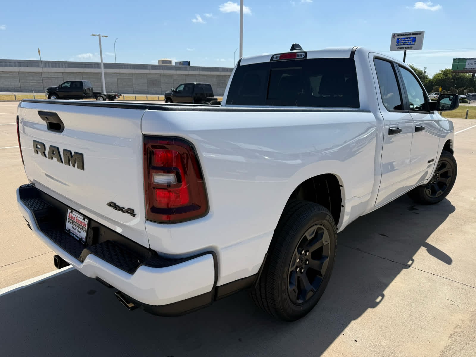 New 2026 Bright White Clearcoat Ram Express image 6