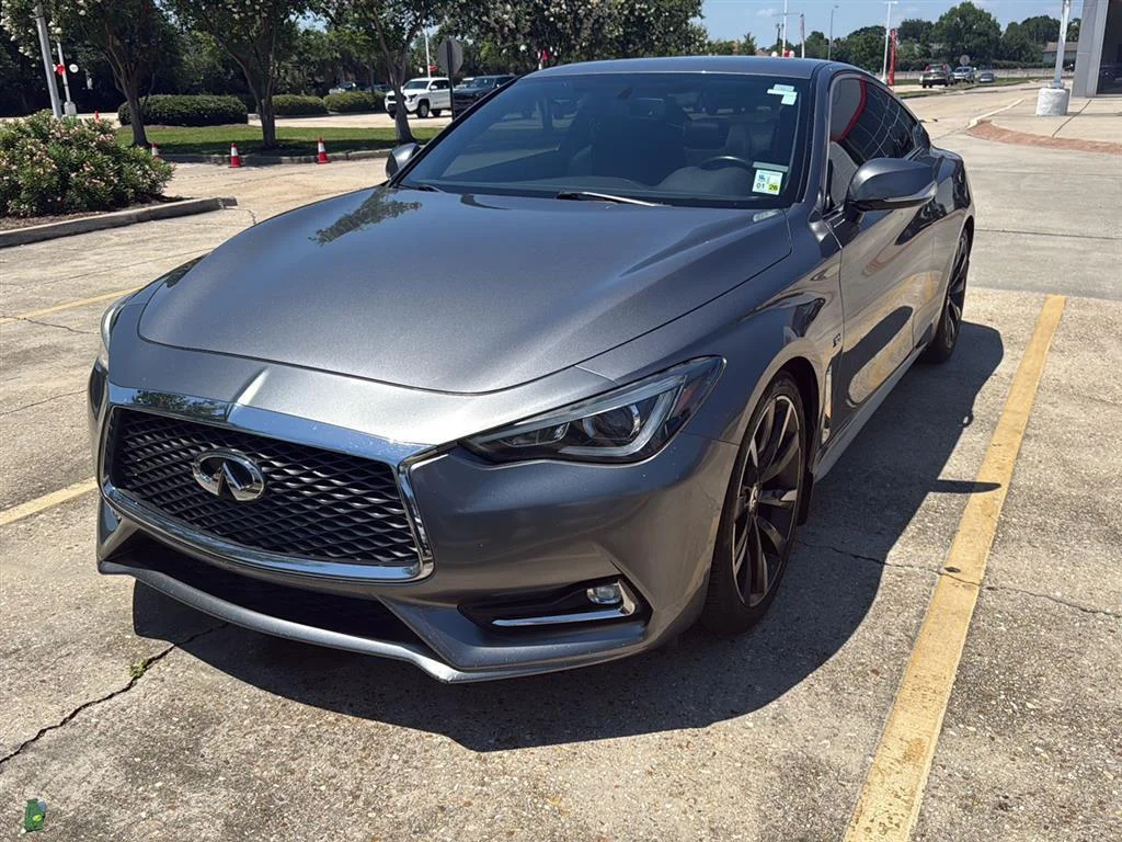 2018 INFINITI Q60 3.0t LUXE's photo