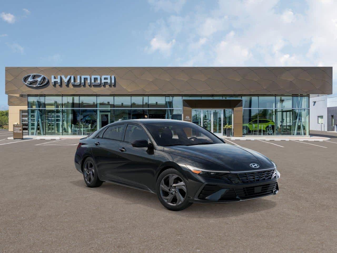 Used 2026 Abyss Black Hyundai SEL Sport image 2