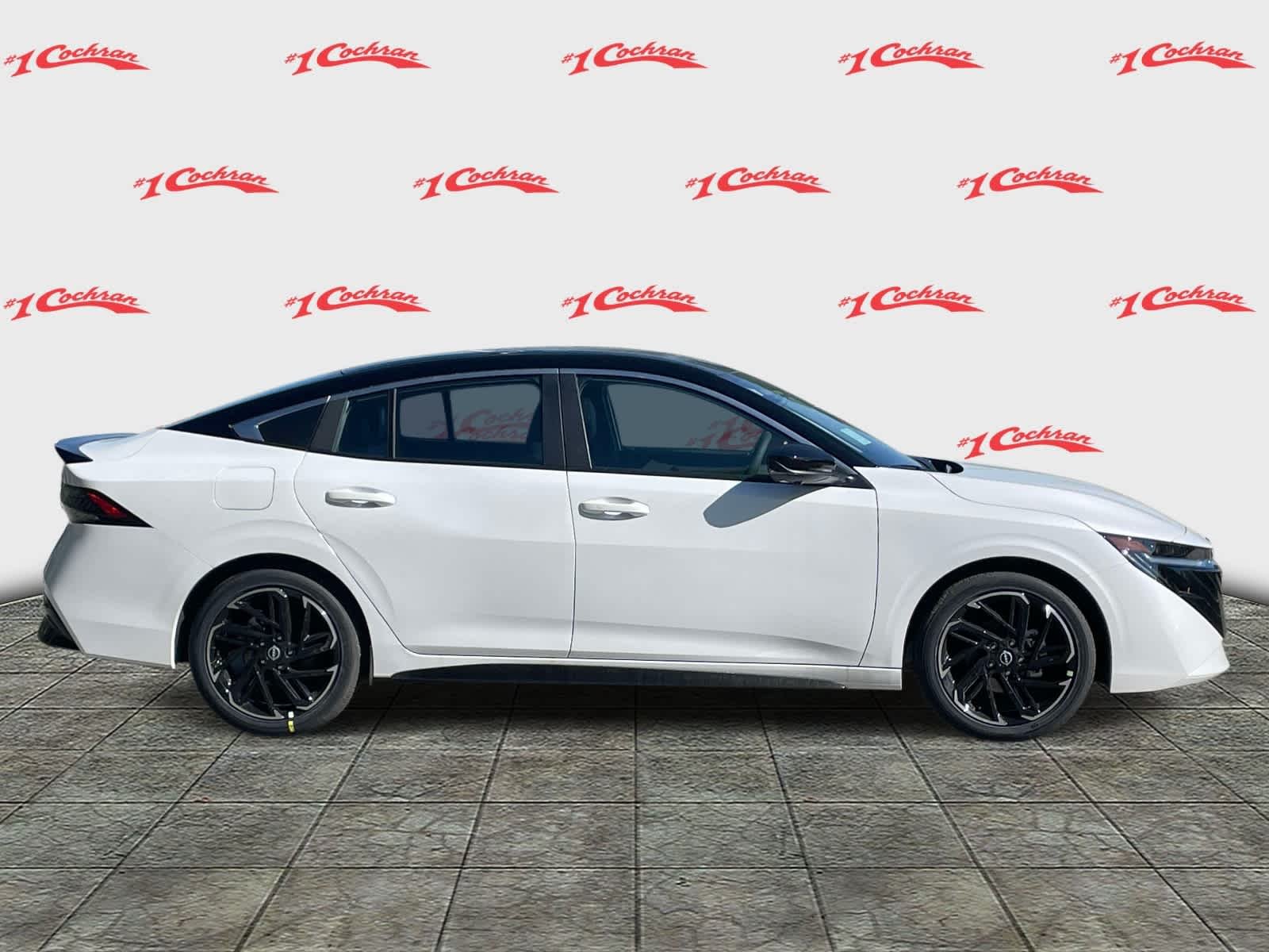 New 2026 Aspen White Tricoat/Super Black Nissan SR image 6