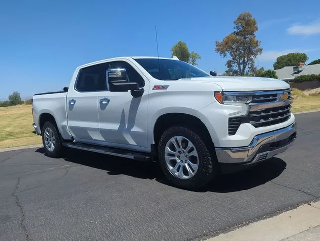 2024 Chevrolet Silverado 1500 LTZ