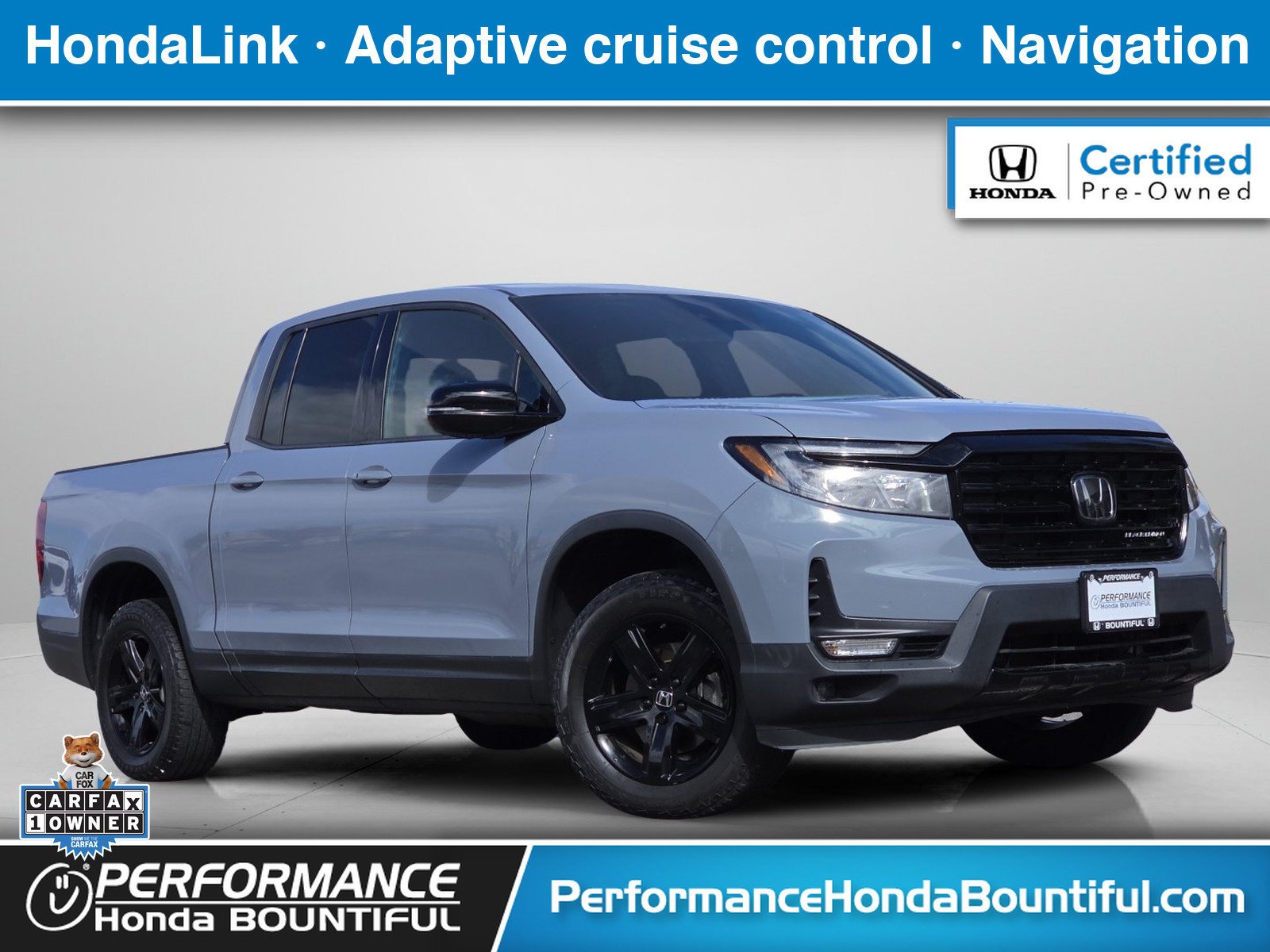 2023 Honda Ridgeline