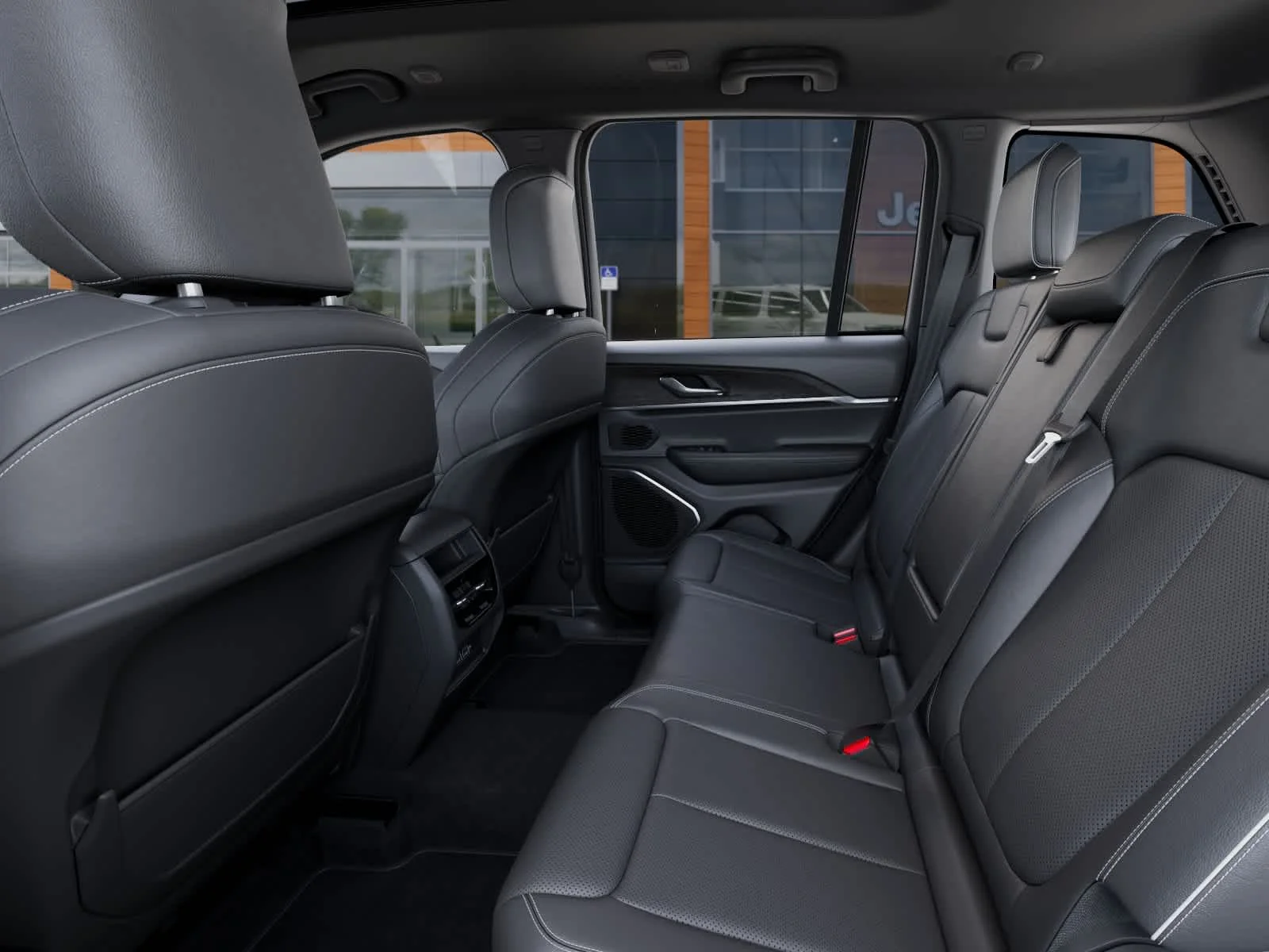New 2026 Fathom Blue Pearlcoat Jeep Limited Reserve image 23
