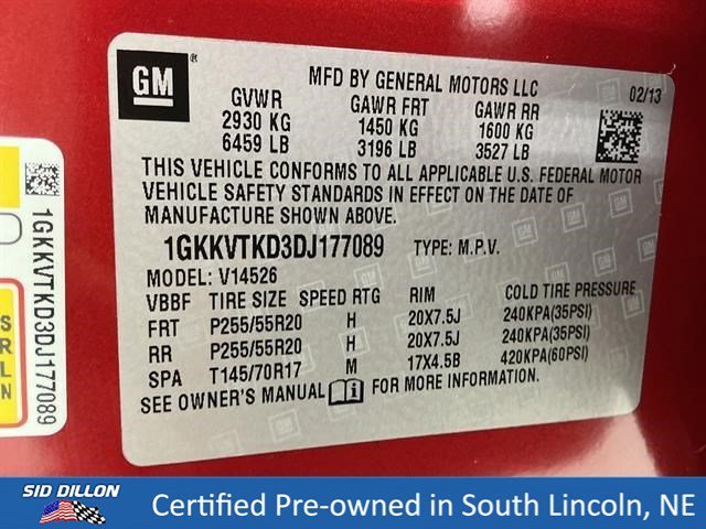 Used 2013 Crystal Red Tintcoat GMC Denali image 14
