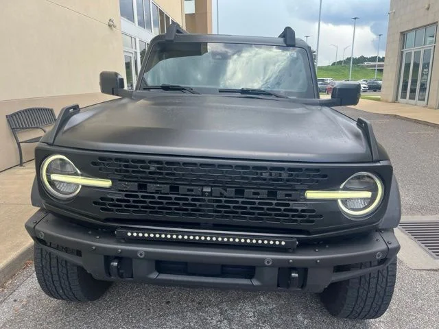 Used 2021 Shadow Black Ford Outer Banks image 2