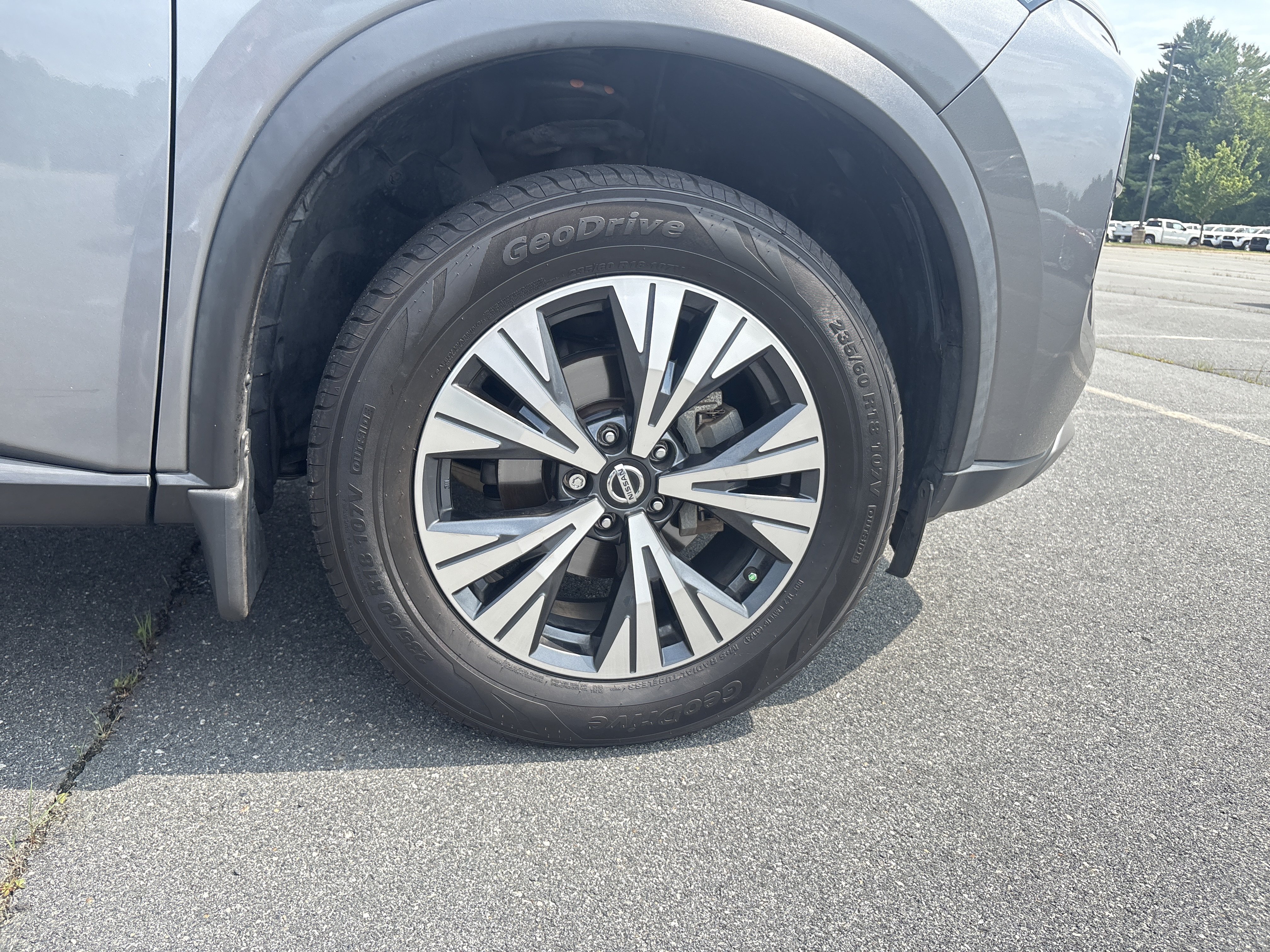Used 2021 Gun Metallic Nissan SV image 11