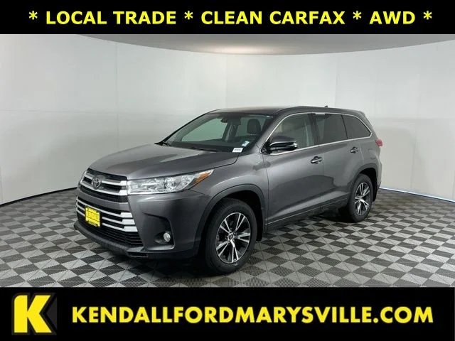 Used 2017 Predawn Gray Mica Toyota LE Plus image 1