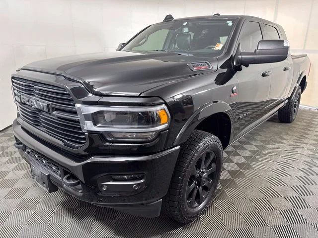 Certified Used 2019 Diamond Black Ram Laramie image 8