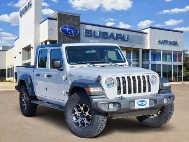 Pre-Owned 2020 Jeep Gladiator Sport