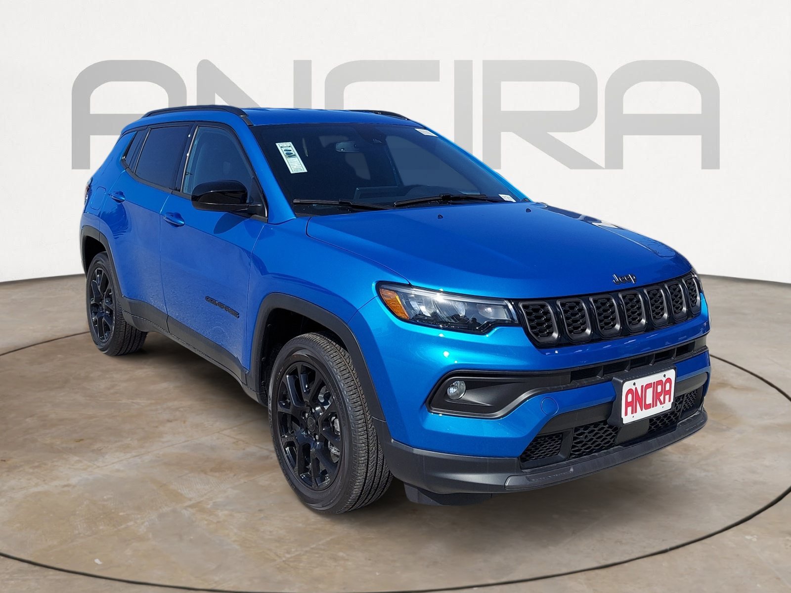 New 2026 Hydro Blue Pearlcoat Jeep Latitude Altitude image 4