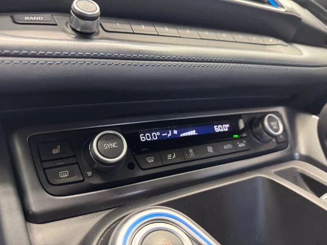 Used 2016 Crystal White Pearl Metallic w/BMW i Frozen Blue BMW Base image 42