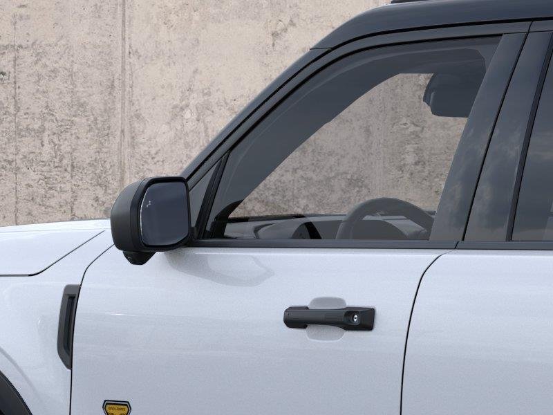 New 2026 Space White Ford Badlands image 12