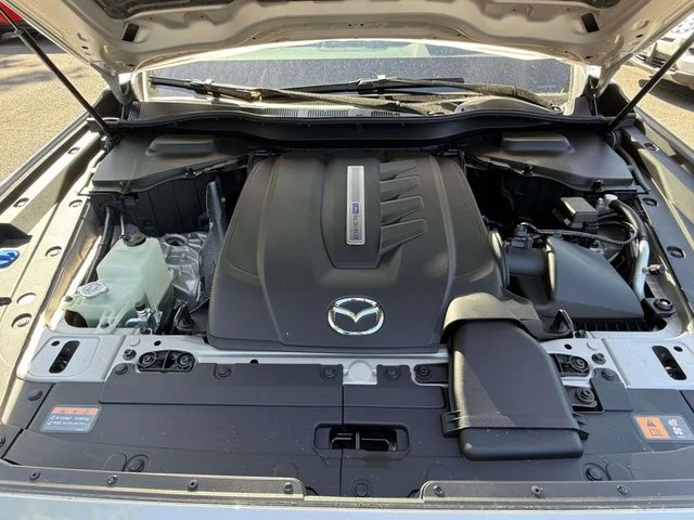 New 2026 Platinum Quartz Metallic Mazda Premium Sport AWD image 13