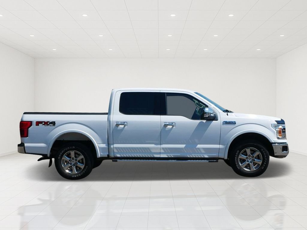 Used 2019 White Ford Lariat image 2