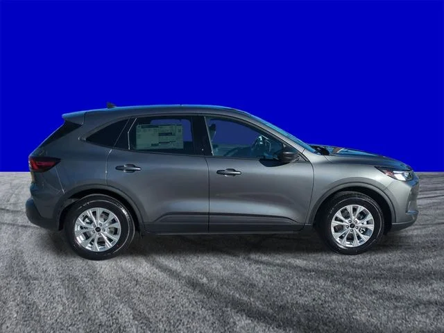 New 2026 Carbonized Gray Metallic Ford Active® image 3