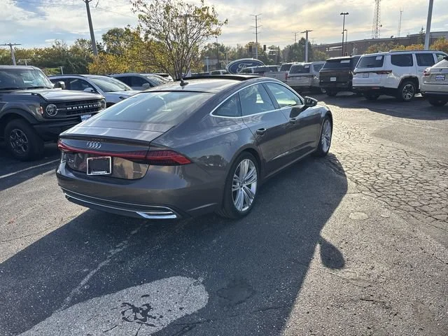 Used 2019 Soho Brown Metallic Audi 3.0T Premium Plus image 13