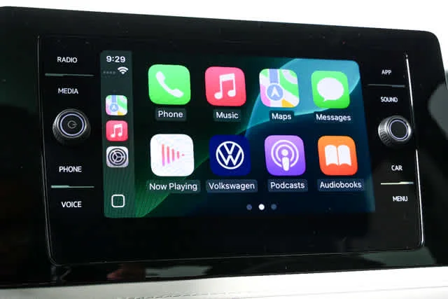 New 2026 Deep Black Pearl Volkswagen SE image 15