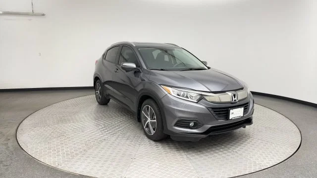 Used 2022 Gray Honda EX image 8