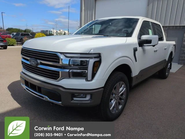 New 2026 Star White Metallic Tri-Coat Ford King Ranch® image 7