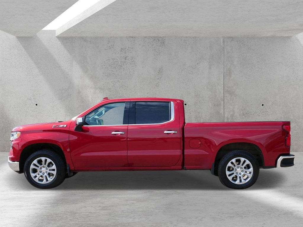 Certified Used 2025 Red Chevrolet LTZ image 5